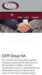 Mobile Screenshot of cergroupna.com